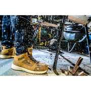 Buckler BAZ Buckbootz Tradez S1 P HRO SRC Lightweight Safety Lace Boot - SAFETY HIKER BOOTS