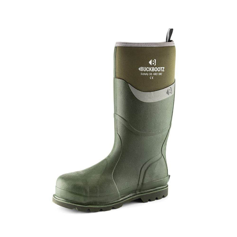 Buckler BBZ6000 S5 Neoprene / Rubber Insulated Safety Wellington Boot - WELLINGTON BOOTS