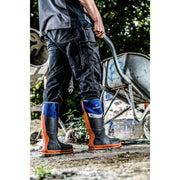 Buckler BBZ6000 S5 Neoprene / Rubber Insulated Safety Wellington Boot - WELLINGTON BOOTS