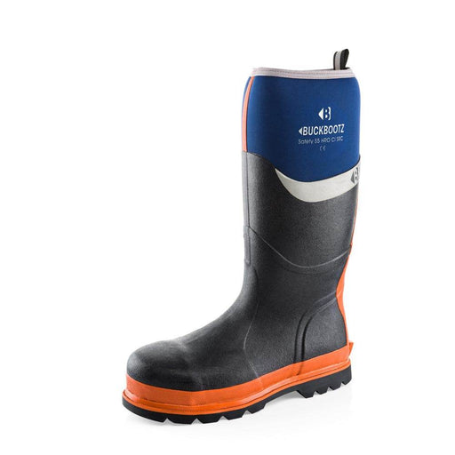 Buckler BBZ6000 S5 Neoprene / Rubber Insulated Safety Wellington Boot - WELLINGTON BOOTS