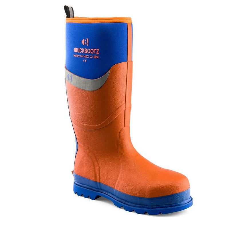 Buckler BBZ6000 S5 Neoprene / Rubber Insulated Safety Wellington Boot - WELLINGTON BOOTS