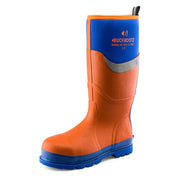 Buckler BBZ6000 S5 Neoprene / Rubber Insulated Safety Wellington Boot - WELLINGTON BOOTS