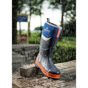 Buckler BBZ6000 S5 Neoprene / Rubber Insulated Safety Wellington Boot - WELLINGTON BOOTS