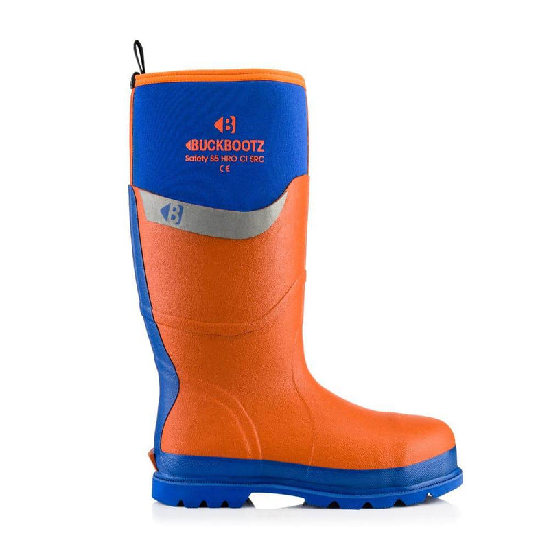 Buckler BBZ6000 S5 Neoprene / Rubber Insulated Safety Wellington Boot - WELLINGTON BOOTS