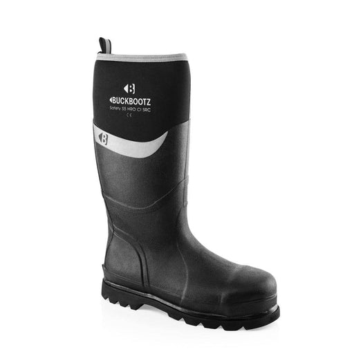 Buckler BBZ6000 S5 Neoprene / Rubber Insulated Safety Wellington Boot - WELLINGTON BOOTS