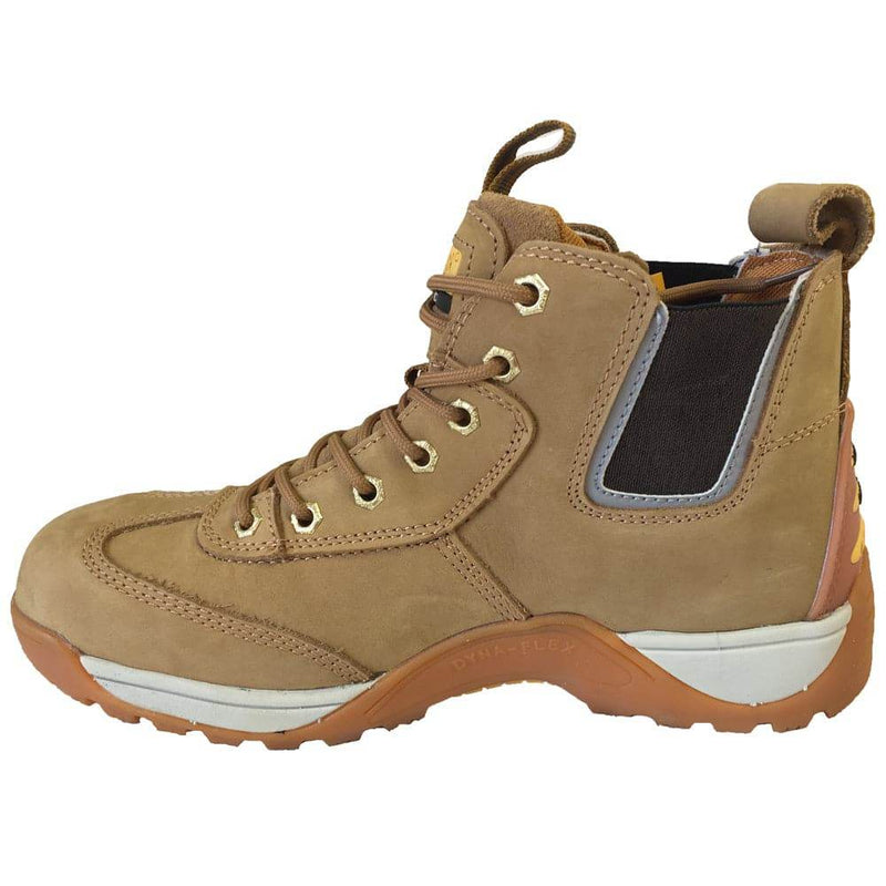 Buckler BHYB1 Hybridz Safety Lace/Dealer Work Boot - Honey / Black - SAFETY BOOTS