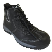 Buckler BHYB1 Hybridz Safety Lace/Dealer Work Boot - Honey / Black - SAFETY BOOTS