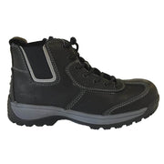 Buckler BHYB1 Hybridz Safety Lace/Dealer Work Boot - Honey / Black - SAFETY BOOTS