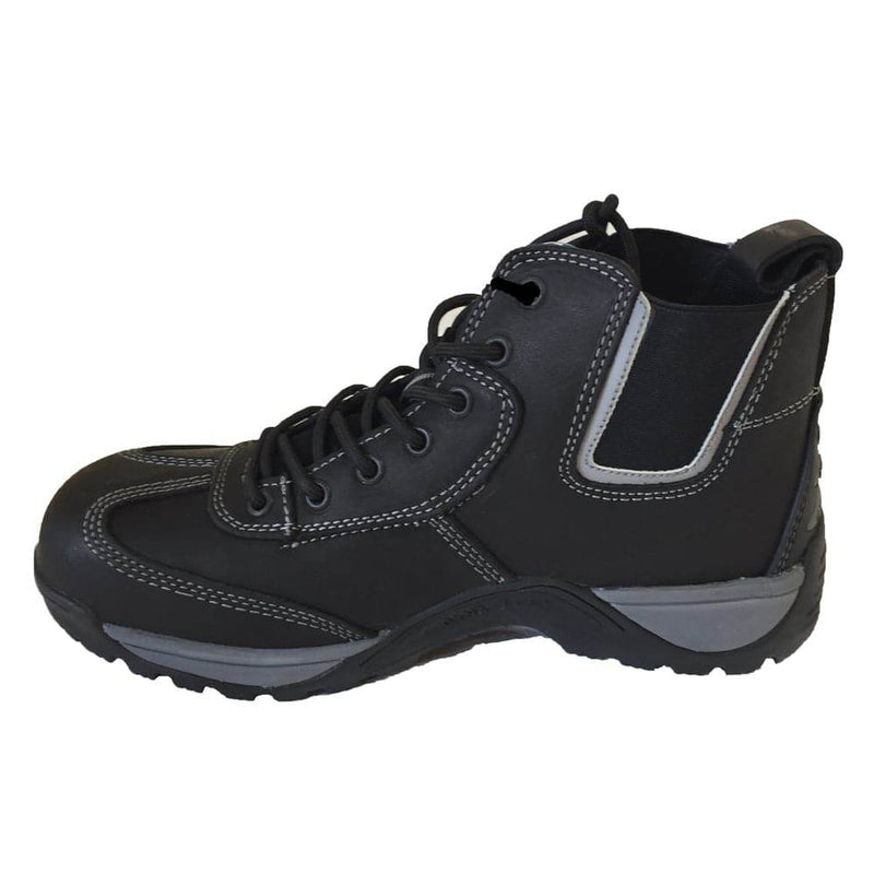 Buckler BHYB1 Hybridz Safety Lace/Dealer Work Boot - Honey / Black - SAFETY BOOTS