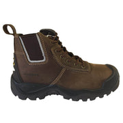 Buckler BHYB1 Hybridz Safety Lace/Dealer Work Boot - Honey / Black - SAFETY BOOTS