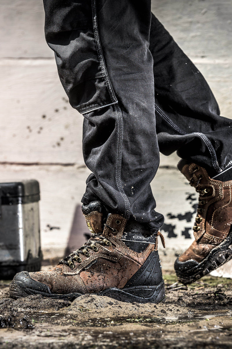 Buckler BSH009 S3 HRO SRC WRU Hiker Style Waterproof Safety Lace Boot - SAFETY HIKER BOOTS