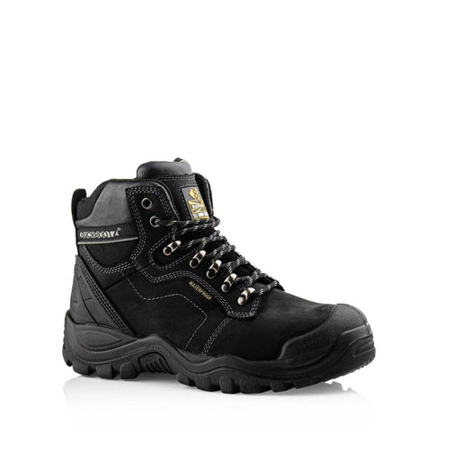 Buckler BSH009 S3 HRO SRC WRU Hiker Style Waterproof Safety Lace Boot - SAFETY HIKER BOOTS