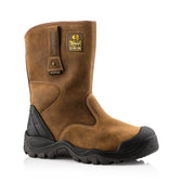 Buckler BSH010 S3 HRO SRC WRU Brown Safety Rigger Boot - RIGGER BOOTS