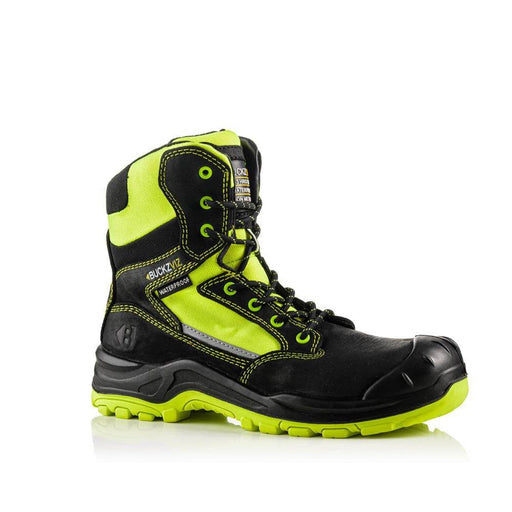 Buckler BVIZ1 S3 360° High Visibility Metal Free Waterproof Safety Lace/Zip Boot - SAFETY BOOTS