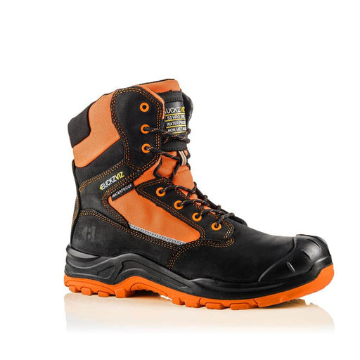Buckler BVIZ1 S3 360° High Visibility Metal Free Waterproof Safety Lace/Zip Boot - SAFETY BOOTS