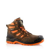 Buckler BVIZ2 High Visibility Waterproof Safety Lace Work Boot - SAFETY BOOTS