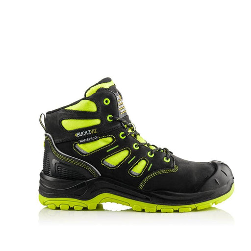 Buckler BVIZ2 High Visibility Waterproof Safety Lace Work Boot - SAFETY BOOTS