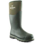 Buckler Buckbootz BBZ5020 green non-safety waterproof wellington boot size 5-13 - WELLINGTON BOOTS
