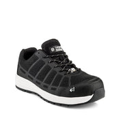 Buckler KEZ S1 P HRO SRC Black Safety Lace Trainer Anti-Static - SAFETY TRAINERS