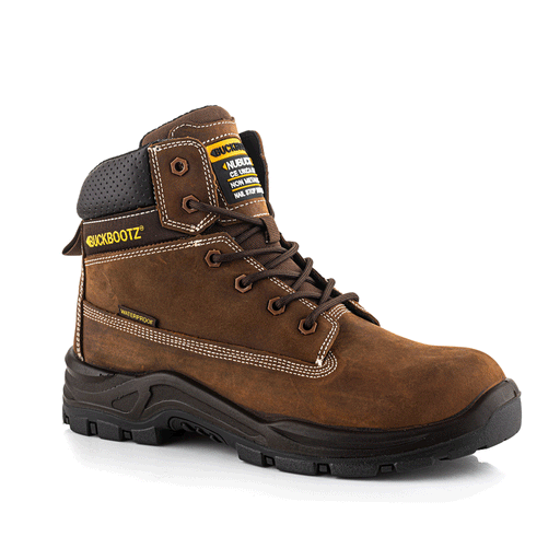 Buckler LACERZ Crazyhorse Waterproof Safety Boot - SAFETY BOOTS
