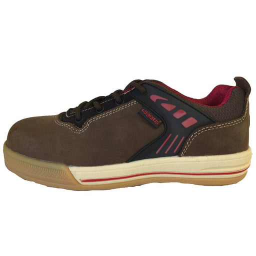 Buckler Largo Bay Safety Work Trainer Shoes Brown (Sizes 6-13) Men's - SAFETY TRAINERS