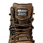 Buckler NKZ102BR S3 HRO SRC WRU Brown Safety Lace Boot - SAFETY HIKER BOOTS