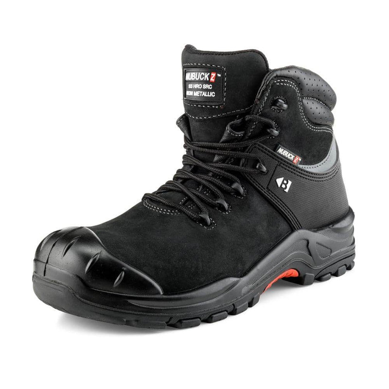 Buckler NKZ102BR S3 HRO SRC WRU Brown Safety Lace Boot - SAFETY HIKER BOOTS