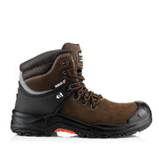 Buckler NKZ102BR S3 HRO SRC WRU Brown Safety Lace Boot - SAFETY HIKER BOOTS