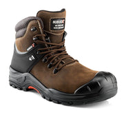 Buckler NKZ102BR S3 HRO SRC WRU Brown Safety Lace Boot - SAFETY HIKER BOOTS