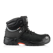 Buckler NKZ102BR S3 HRO SRC WRU Brown Safety Lace Boot - SAFETY HIKER BOOTS