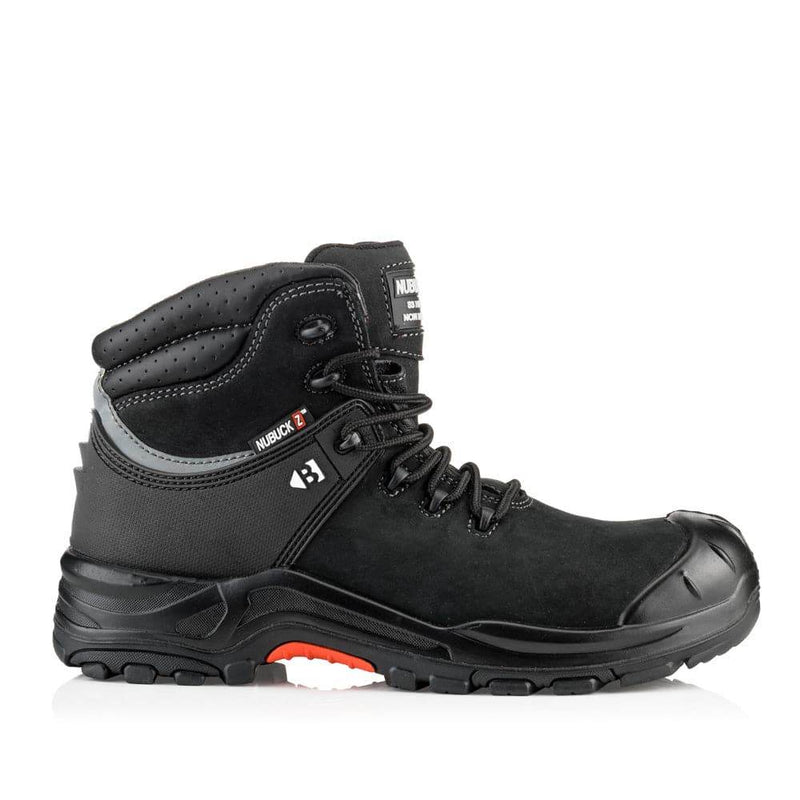 Buckler NKZ102BR S3 HRO SRC WRU Brown Safety Lace Boot - SAFETY HIKER BOOTS