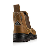 Buckler Nubuckz DEALERZ S3 Brown Lightweight Waterproof Safety Dealer Boot - SAFETY DEALER BOOTS