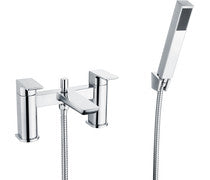 Bugle Bath/Shower Mixer - Chrome -