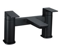 Bugle Bath Filler - Matt Black -