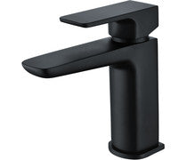 Bugle Basin Mixer & Waste - Matt Black -