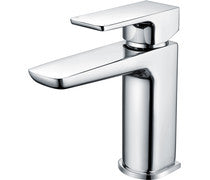 Bugle Basin Mixer & Waste - Chrome -