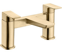 Bugle Bath Filler - Brushed Brass -