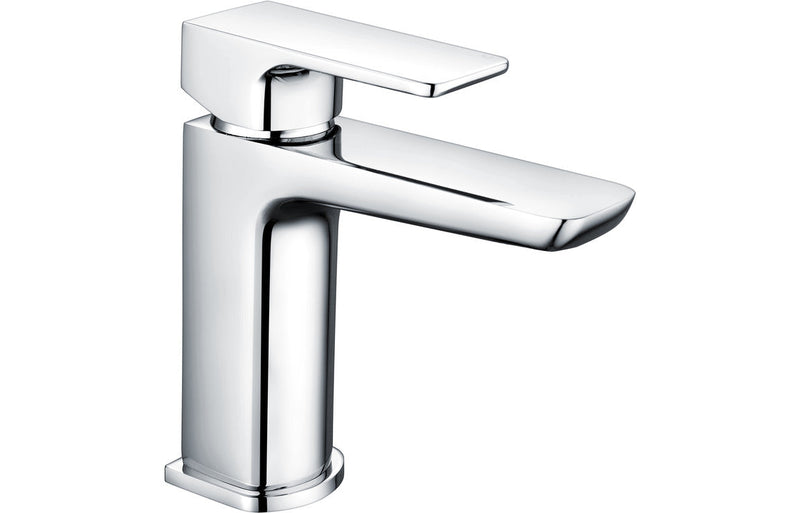 Bugle Cloakroom Basin Mixer & Waste - Chrome -