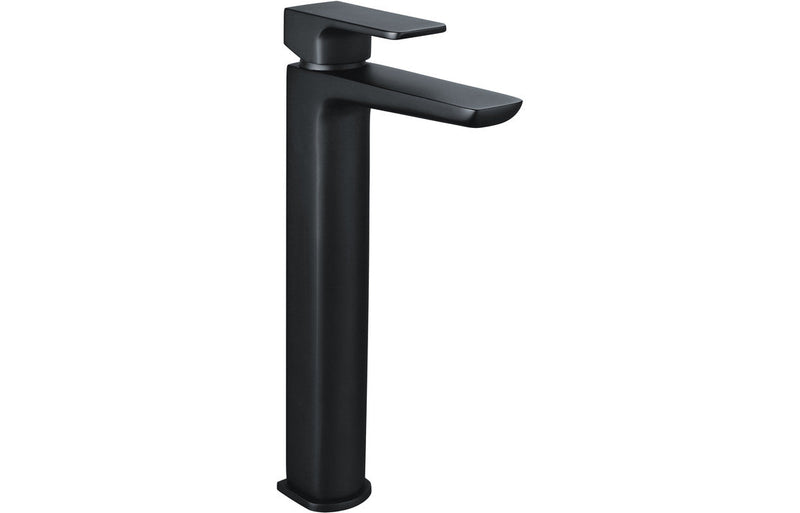Bugle Tall Basin Mixer - Matt Black -