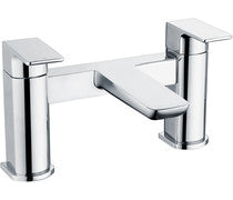 Bugle Bath Filler - Chrome -