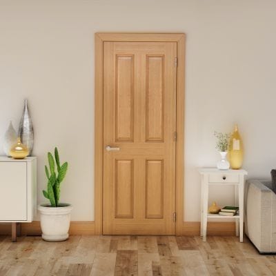 Bury Oak Prefinished Internal Door - All Sizes - Doors