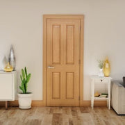 Bury Oak Prefinished Internal Fire Door FD30 - All Sizes - Doors
