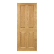 Bury Oak Prefinished Internal Fire Door FD30 - All Sizes - Doors