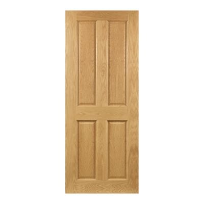 Bury Oak Prefinished Internal Fire Door FD30 - All Sizes - Doors