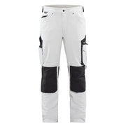 Blaklader 1089 4-Way Stretch Painters Work Trousers - KNEE PAD TROUSERS