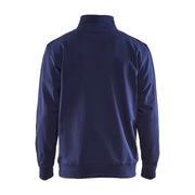 Blaklader 3353 Half-Zip 2-Tone Sweatshirt All Colour Workwear Online - Apparel & Accessories > Clothing SWEATSHIRTS