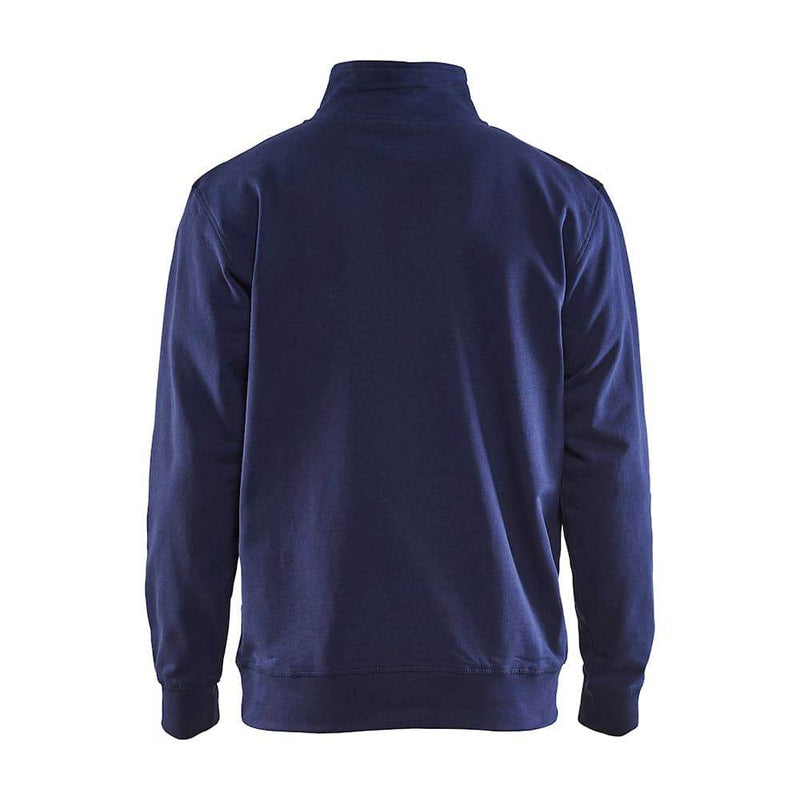 Blaklader 3353 Half-Zip 2-Tone Sweatshirt All Colour Workwear Online - Apparel & Accessories > Clothing SWEATSHIRTS