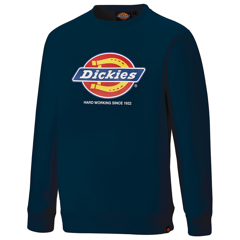 Dickies DT3010 22 Longton Graphic Logo Sweatshirt Various Colours - Apparel & Accessories > Clothing > Clothing Tops > Sweatshirts SWEATSHIRTS