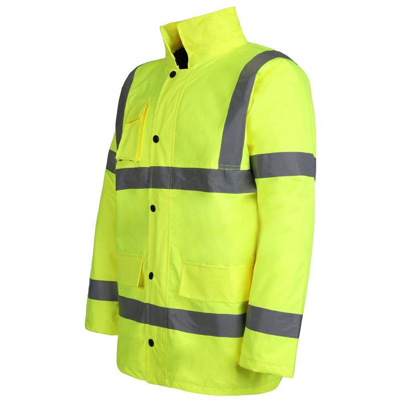 Fort 210 Waterproof Hi-Vis Jacket - HI-VIS JACKETS & COATS