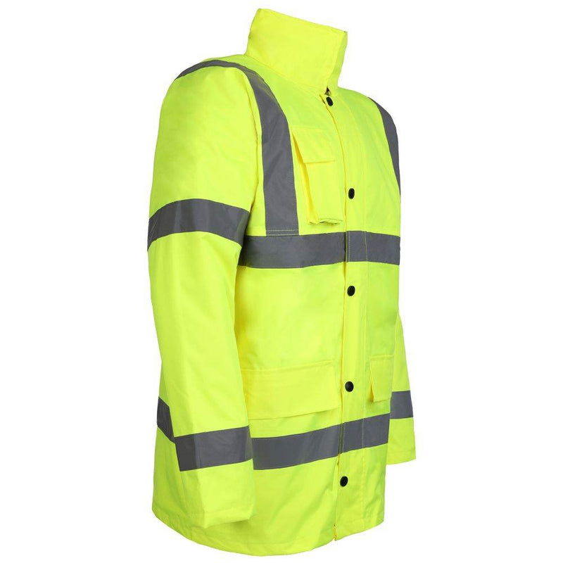 Fort 210 Waterproof Hi-Vis Jacket - HI-VIS JACKETS & COATS